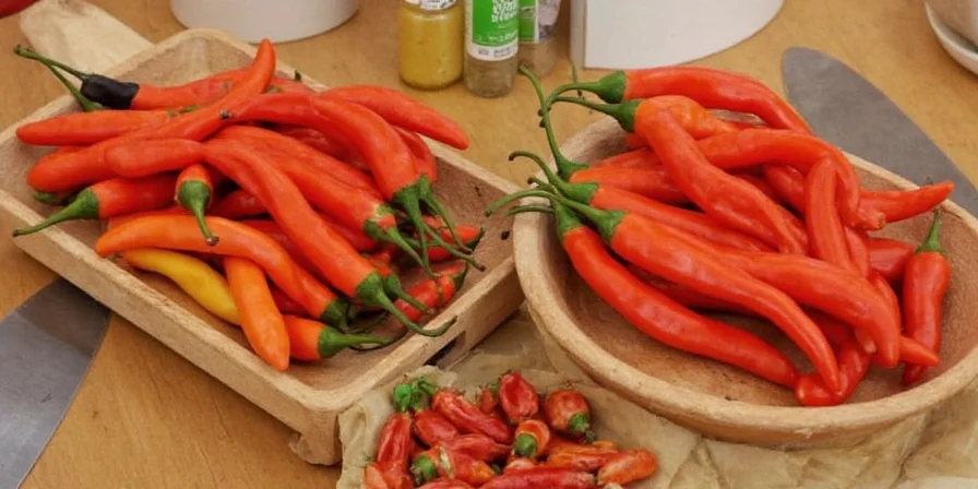 The Hottest Peppers on Earth: A Spicy Scoville Scale Showdown