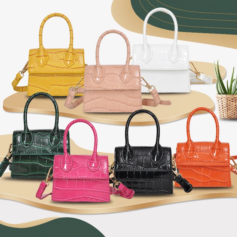 

2021Latest Small Kids Mini Bags Women Handbags Ladies Jelly Purses And Handbags For Women Crossbody Bag, As pictures shown