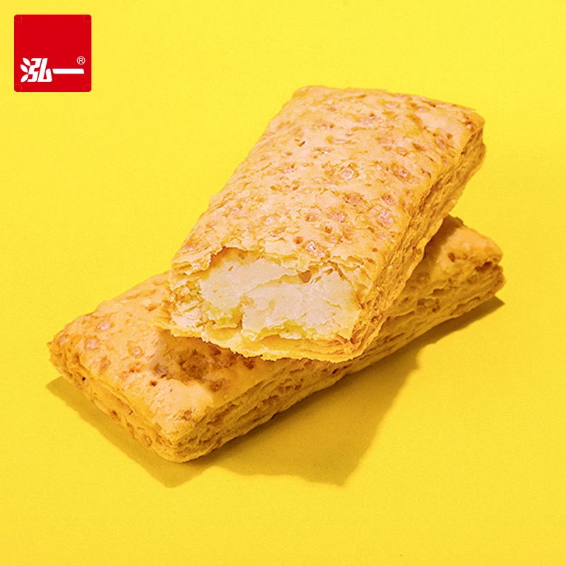 Cranberry milk flavor biscuit crumbs Nougat Candy