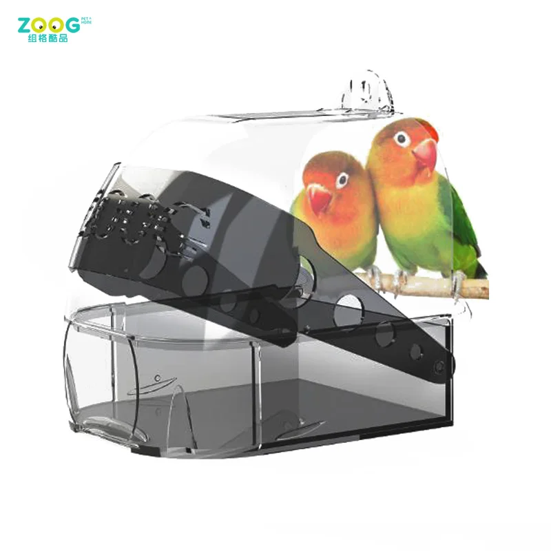 

Wholesale New External Brid house brid bath nest, Light gray