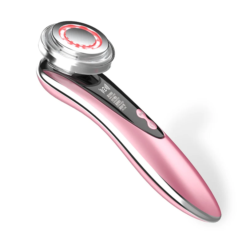 

portable device handheld ultrasonic skin galvanic beauty device for skin care