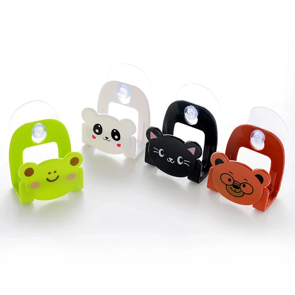 

Kitchen sink sponge rack scouring pad storage rack free perforated wall-mounted dish cloth can be drained rack