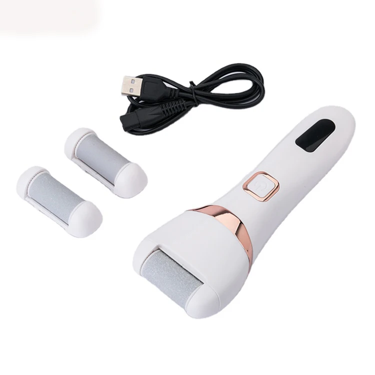 

Professional Foot Care Tools 3 Roll Heads Smart 2 Speed Electric Foot Files Callus Remover Foot Rasp
