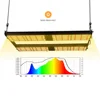 Drop shipping price full spectrum quantum board v2 samsung 301b sk bin 3000k mix 660nm red led grow light with dimmer