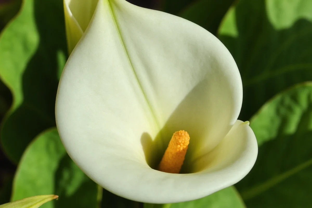 how to plant a calla lily