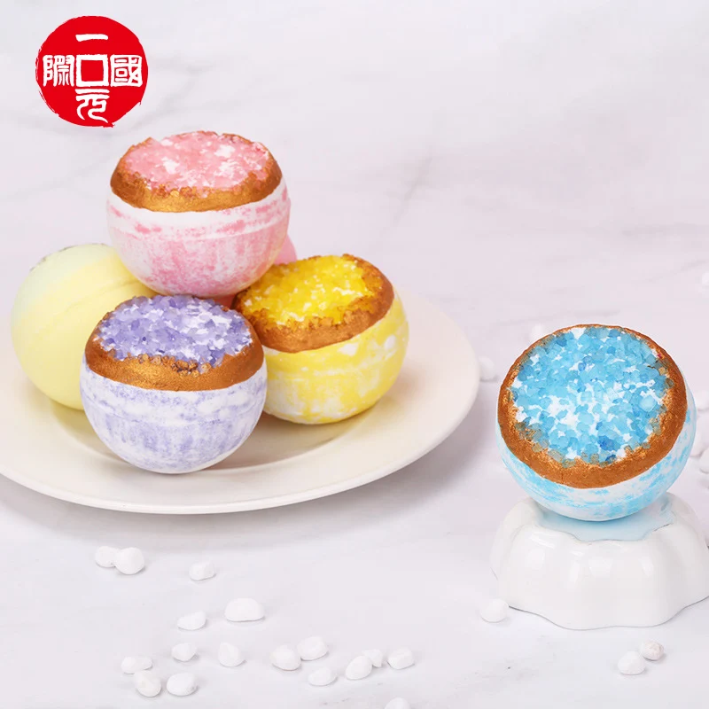 

Valentines day ring luxury organic fizzy bath bomb gift set