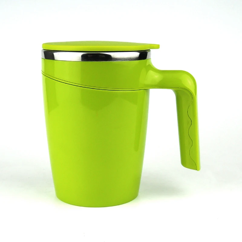 

Yongkang factory Custom Packing coffee cup stock stainless steel mug with handle suction function, Customizable