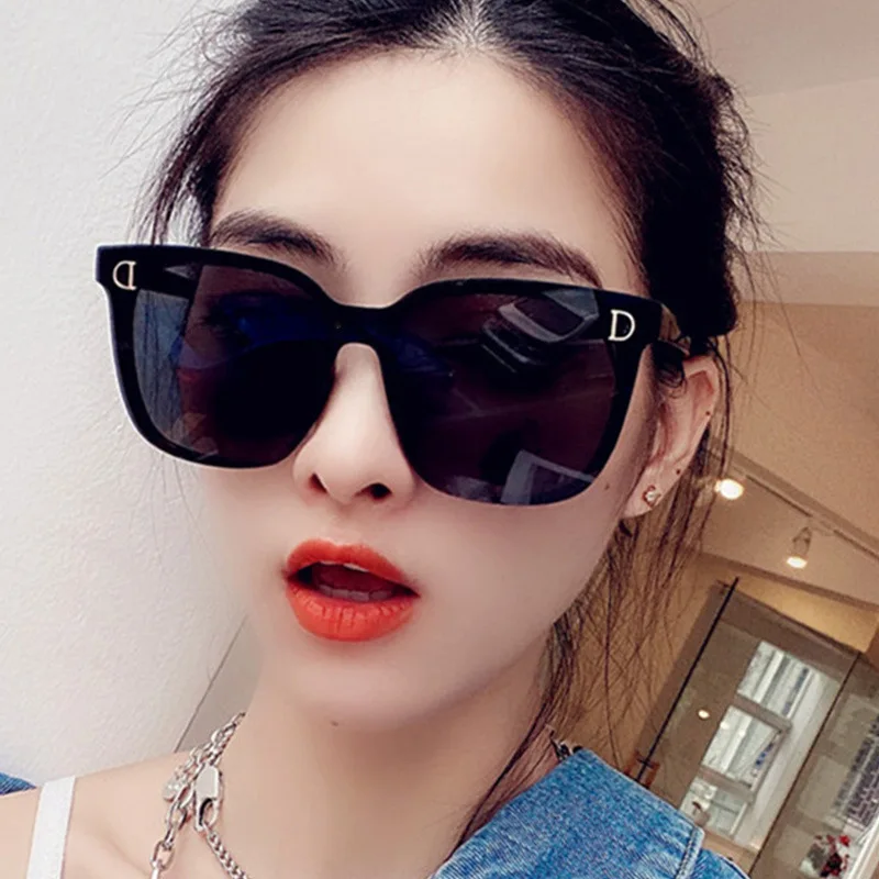 

MJ-0099 Han Edition Sunglasses Glasses Web Celebrity Fashion Personality Women Trendy High Quality Sunglasses