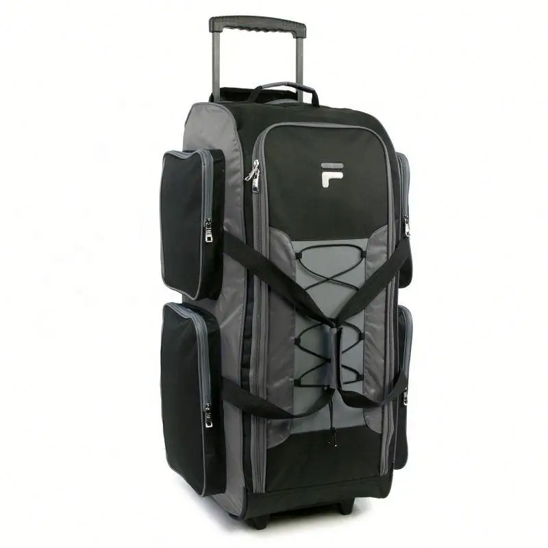 Big Capacity Ski Trolley Travel Luggage Bag For Snow Skiing Gears - Buy ...