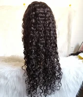 

wholesale 13*6 italian curl lace front wig 100% virgin human hair vendors