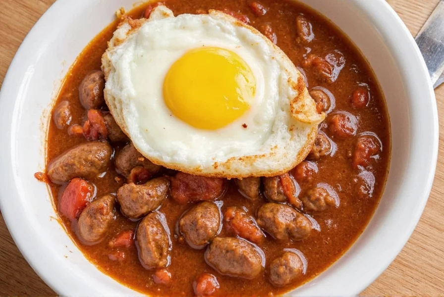 Sausage Gravy Over Biscuits