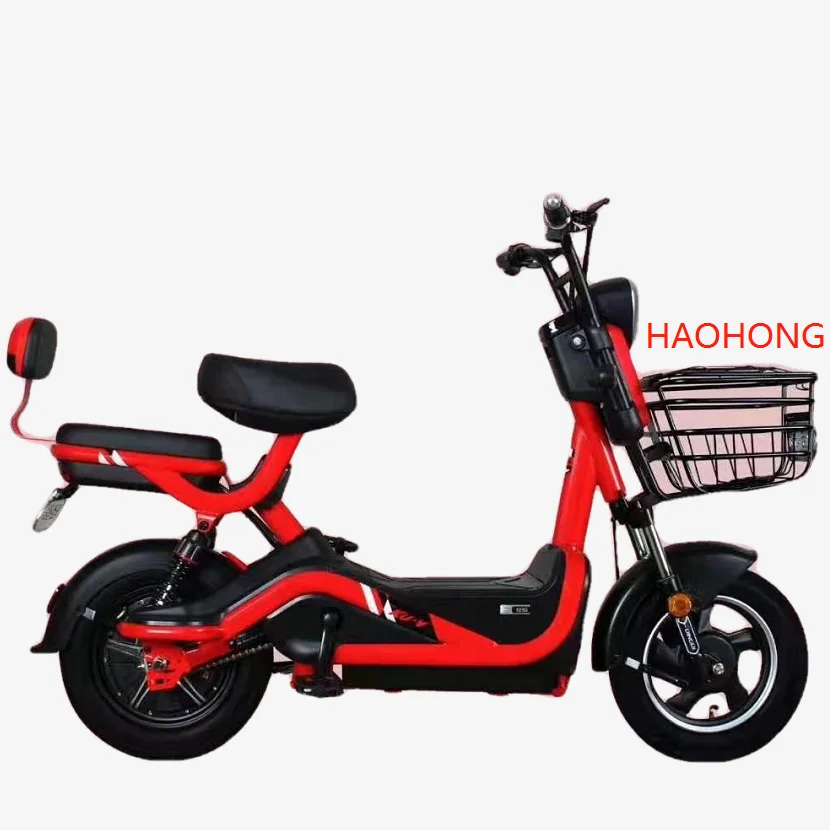 

Best Electric Bicycle Electric Bikes City Bike Electric Bike for Adult 48V 250W 350W 500W 48V 20ah Lithium Battery 14 Inch Steel, Customizable