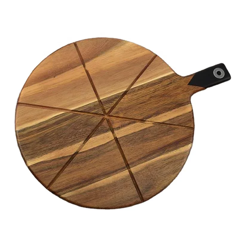 

Bamboo Cutting Board pizza board pizza Peel wood board for pizza