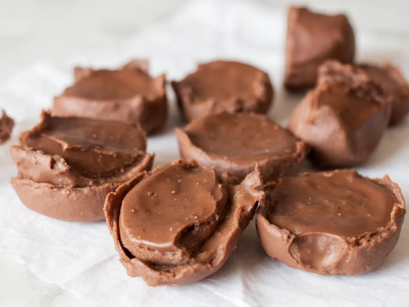 homemade reese cups