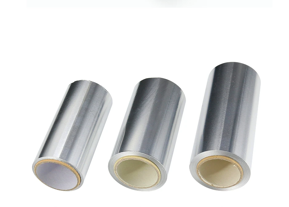 26 micron silver aluminum foil roll for hairdressing hair beauty