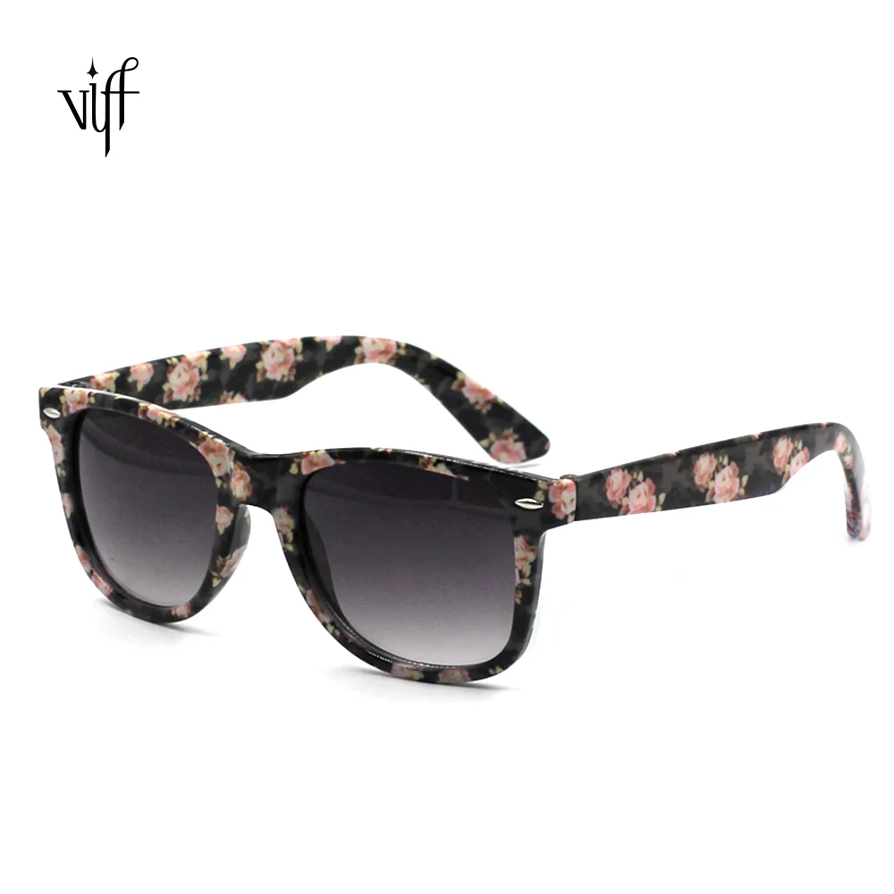 

VIFF HP19792 new arrival round plastic sunglasses fancy temples sun glasses chinese sunglasses manufacturer