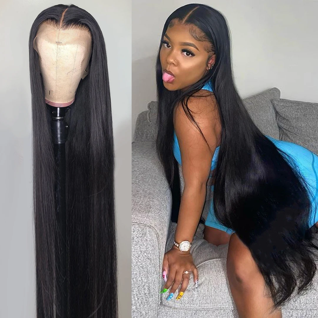 

150% 180% Density Hd Full Lace Human Hair Wigs For Black Women,Wholesale Brazilian Virgin Hair Transparent Lace Front Wig, Natural colors