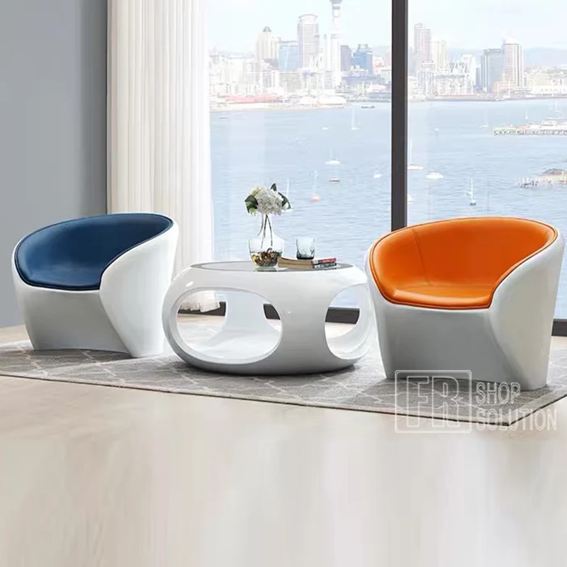 
High Quality Single Seaters Modern Design Executive Office Furniture Waiting Chair Sofa 