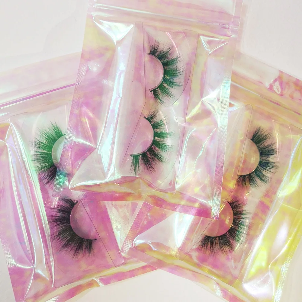 

wholesale high quality eyelashes 15mm 18mm fake 3d short faux mink eyelashes lash vendor, Black