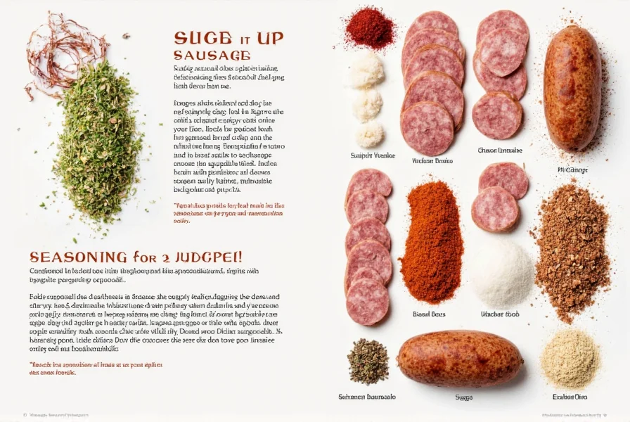 Sausage seasoning