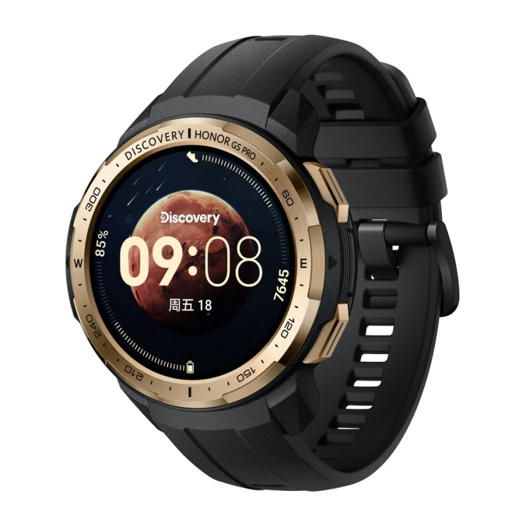 

New HONOR GS Pro 1.39 inch Screen Kirin A1 Chip Discovery Fitness TrackerSmart Watch