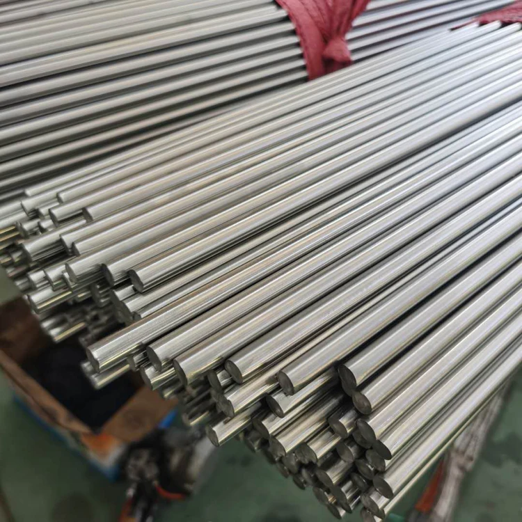 Corrosion-Resistant Round Steel Rods.
