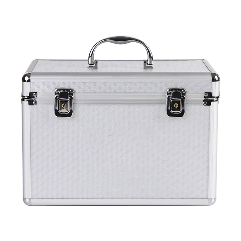 

Hard Handle Security Lock Aluminium Medicine Storage Box First-Aid Case