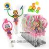 China Knock Gong Clown Candy Toys