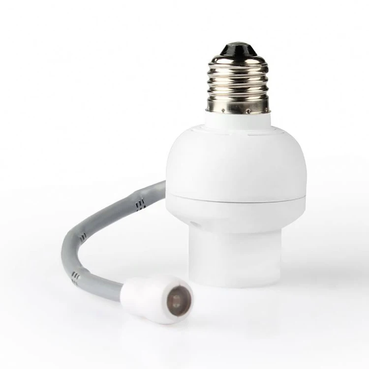 230V 60W E27 Dust to Dawn Light Photocell Lamp Holder Bulb Socket
