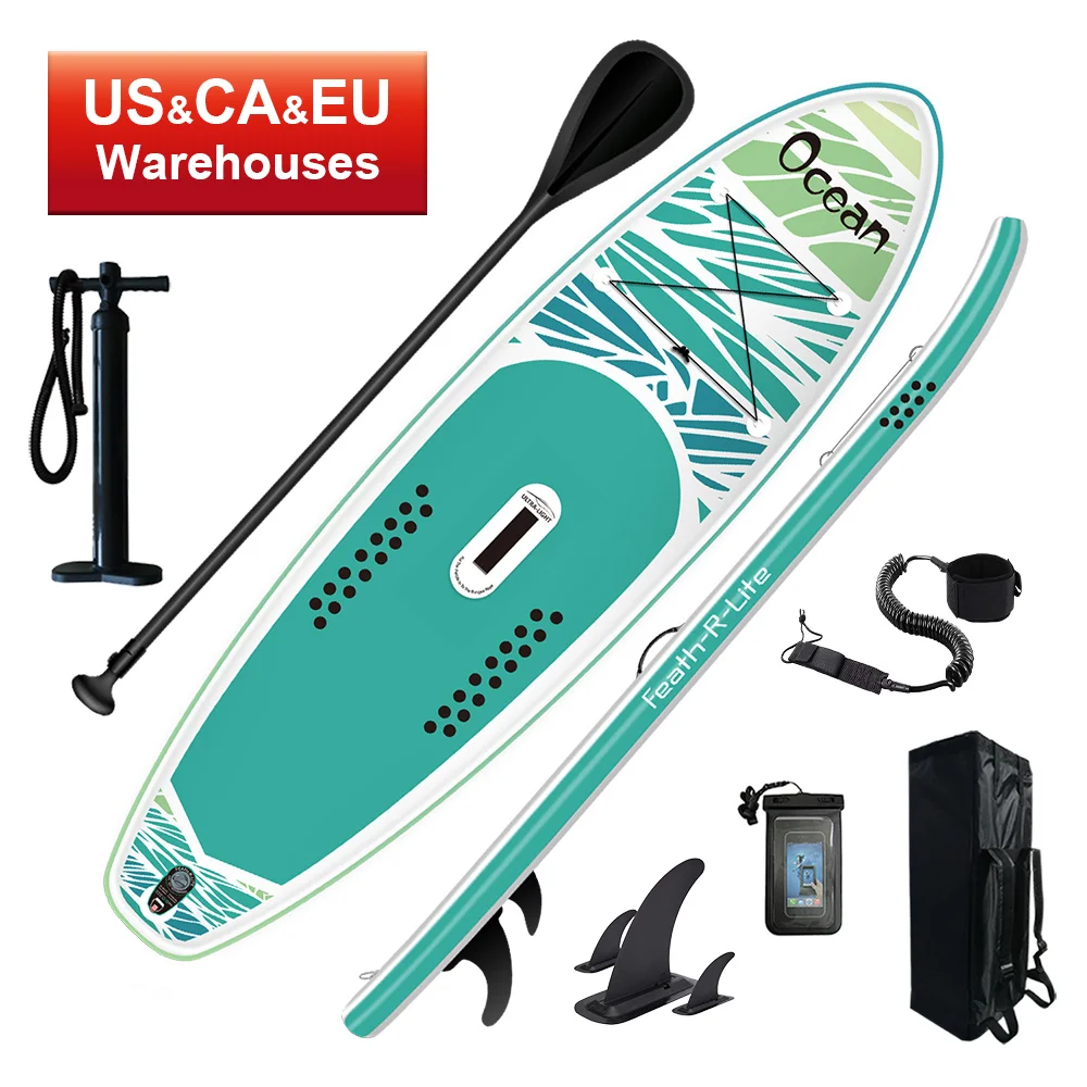 

FUNWATER Dropshipping wakeboard board yoga sup inflatable stand cheap paddle board surfing bodyboard skimboard price surfboard, Bule