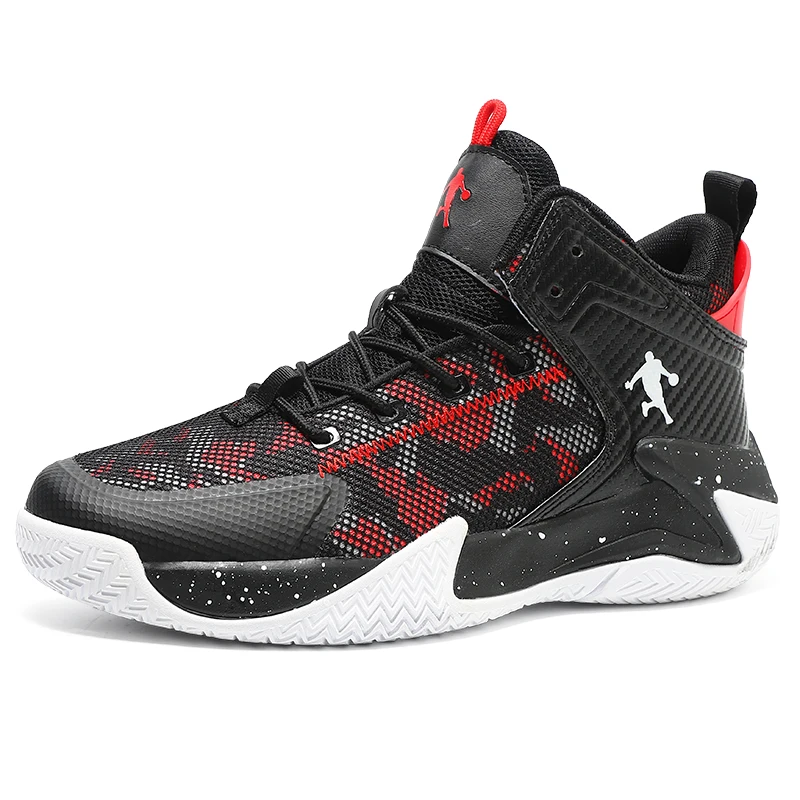 

China Factory Manufacture Breathable Sport Sneakers High Quality OEM Mens Basketball Shoes 2020