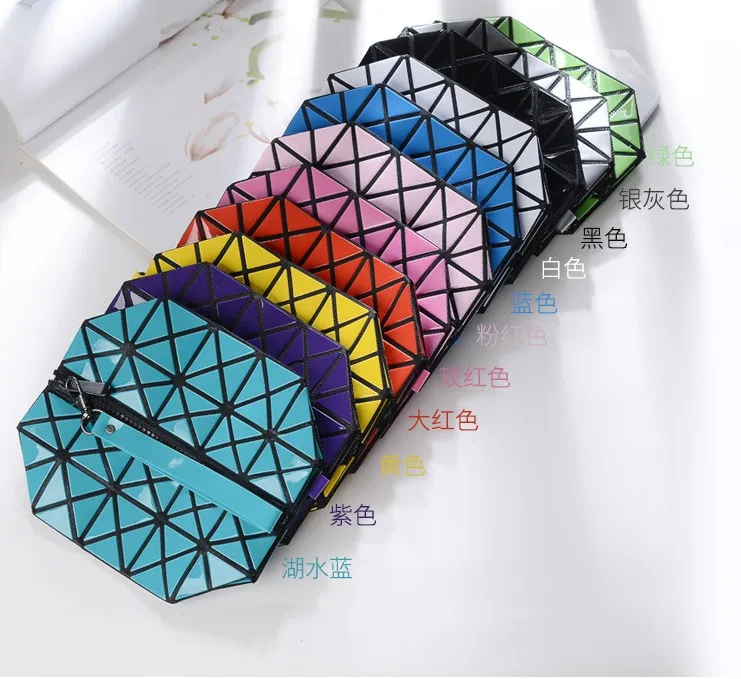 

waterproof Pu Hot Sales Stock Candy Cosmetic Makeup Organizer Bag In Bag