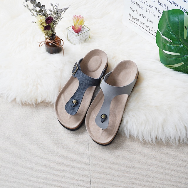

2021 wholesale beach custom buckle strap flat designer summer women sandals