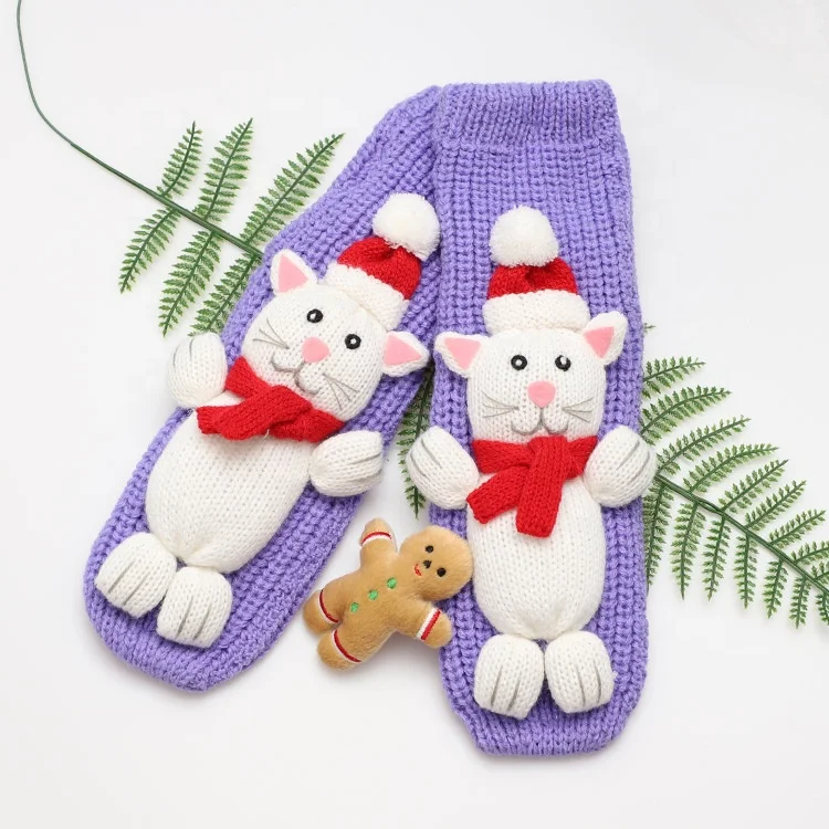 

Home Slippers Female Winter Plush Corgi Slippers Warm Women Floor Indoor Shoes Cute adult slipper socks, Red