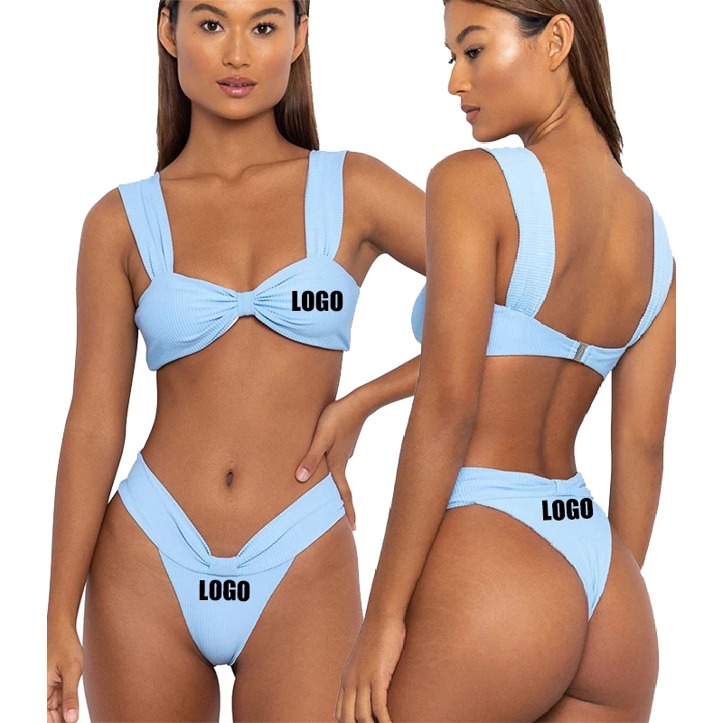 

Free Shipping Cheap Skimpy Model Modelo Micro Popular Triangle Swimwear Bikini With Flower