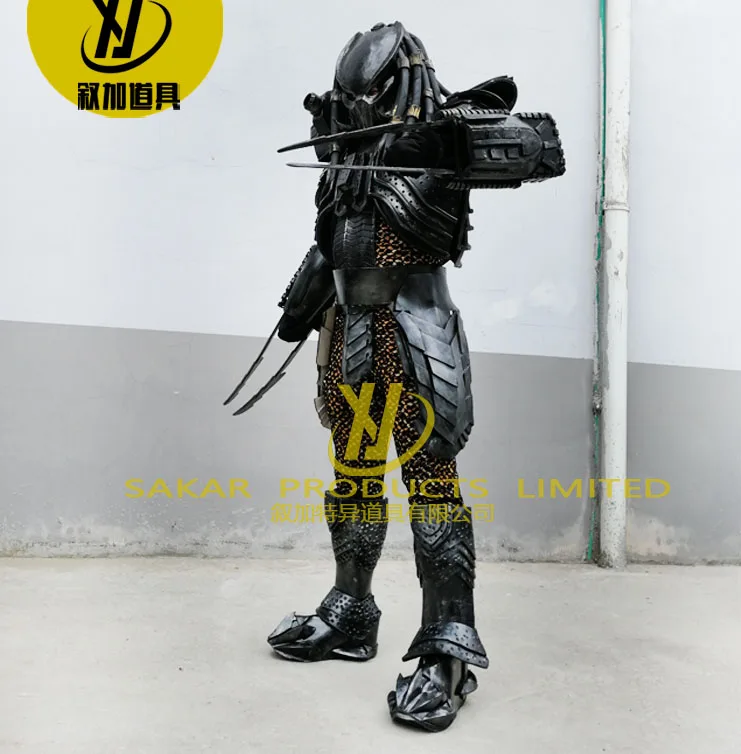 

Theme Event Animated Artificial Best Selling Life-Size Costume Predator For Sale