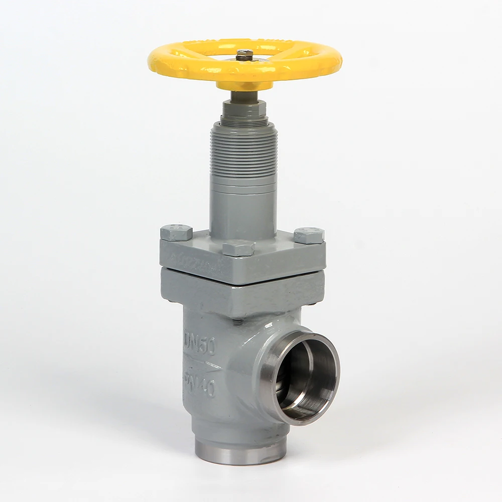 angle globe valve