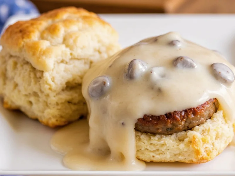 Sausage Biscuits and Gravy: Complete Guide & Recipe