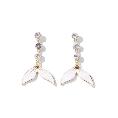 

Latest earrings fashion charm jewelry drop earrings female, As pic