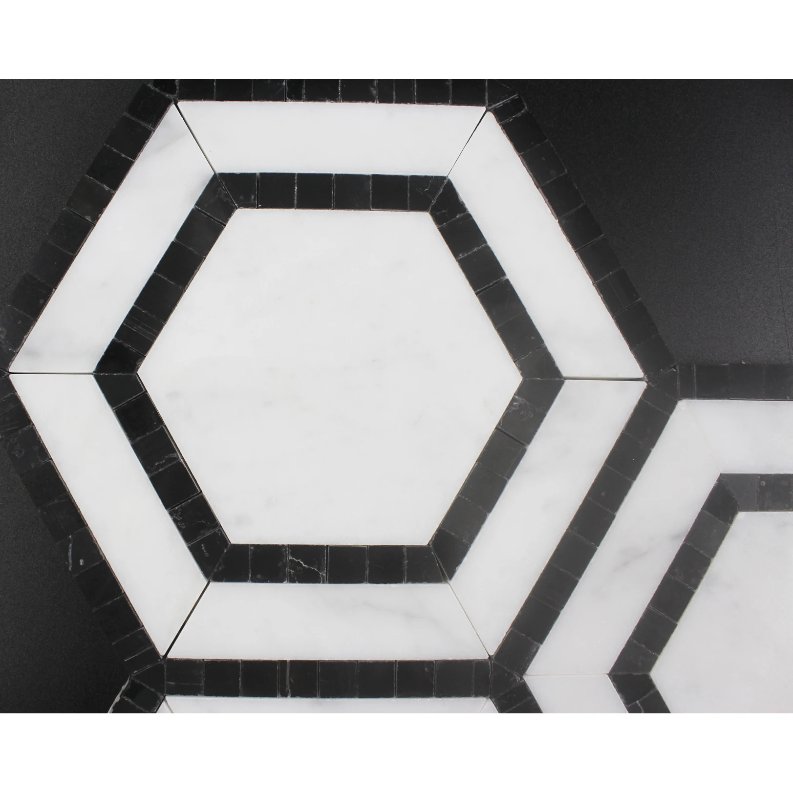 Mármol Blanco De Diamantes En Forma De Mosaico De Azulejos Con Precio