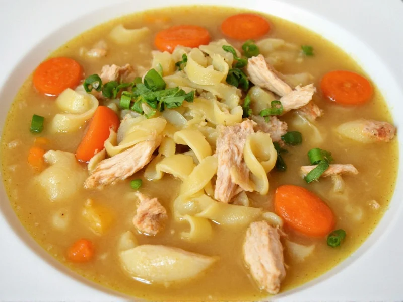 Perfect Chicken Noodle Soup Recipe: Quick & Easy Guide