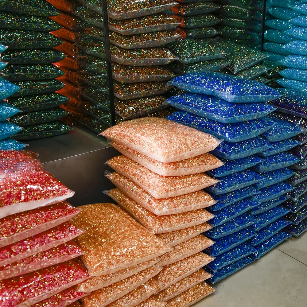 

Yantuo Factory Price Transparent Back Resin Rhinestones Glue On Rhinestones For TumblersNails