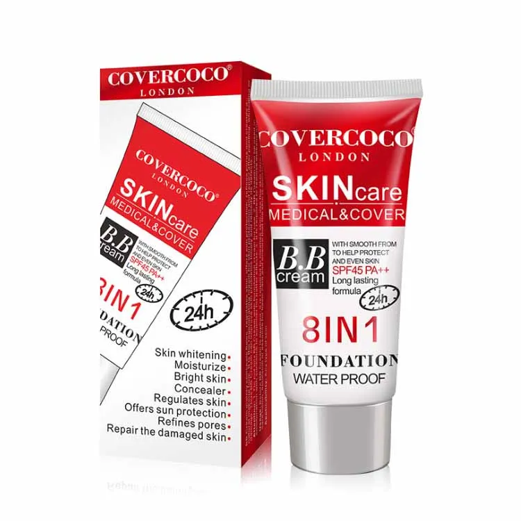 

Skin Care Concealer Moisturizing Foundation Smooth Wholesale Whitening bb Cream