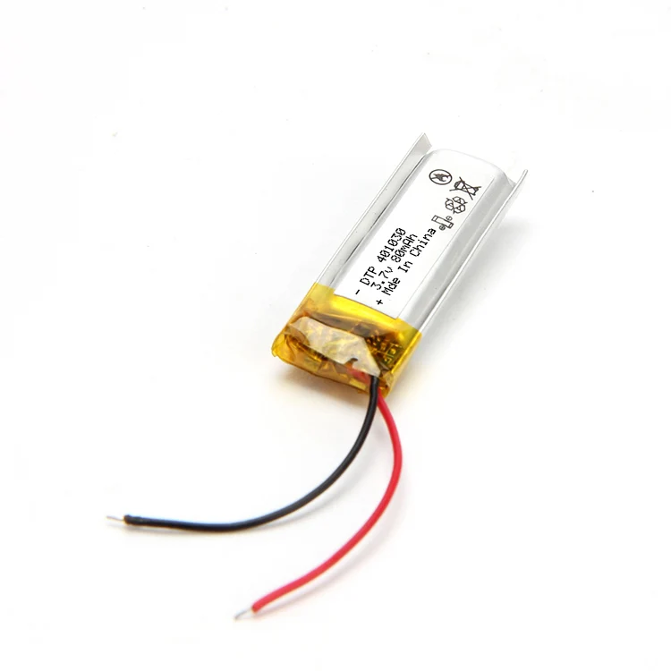 

3.7V 18650 li ion battery 401030 80MAH lithium titanate battery