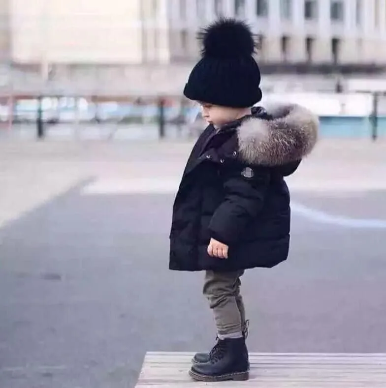 

Baby Coat Boys Winter Jackets For Children Autumn Outerwear Hooded Infant Coats Newborn Clothes Kids Snowsuit Thicken