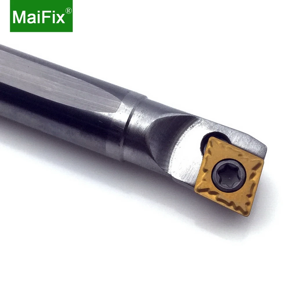 

Maifix 16 10mm SCLCL09-18A Boring Cutter Tungsten Steel Shockproof CNC Lathe SCLCR Internal Turning Tool Holders