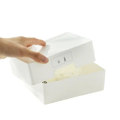 

Jewelry Storage Box Can Be Combined With Label Business Card Type Drawer Storage Box With Lid Sort Storage Box