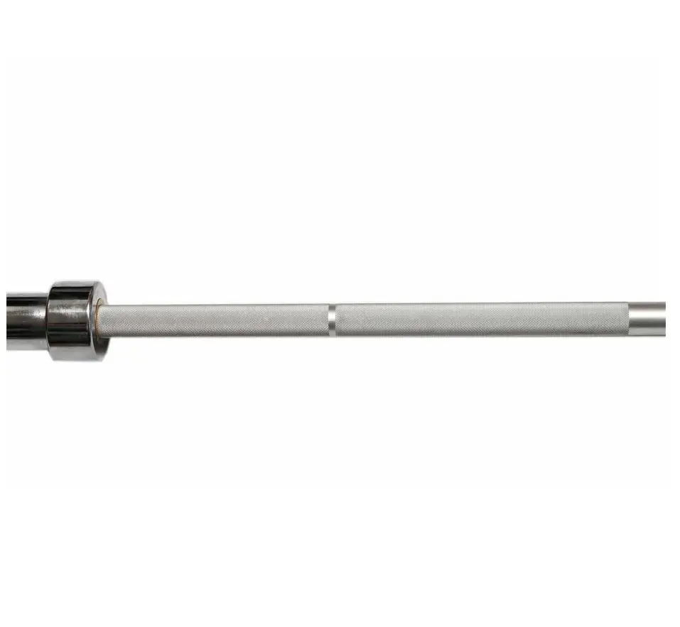 

Aluminum HOME USE AND COMMERCIAL USE WEIGHT LIFTING AND POWER LIFTING BARBELL