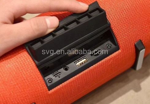 Outdoor Portable Waterproof Wireless Fabric Audio TG526 TG117 TG157 Bluetooth Speaker - ANKUX.COM