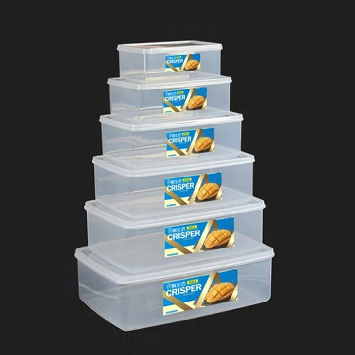 flat plastic box